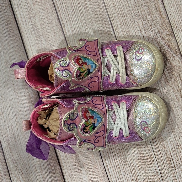 Disney Princess High Top Sneaker - Picture 6 of 8